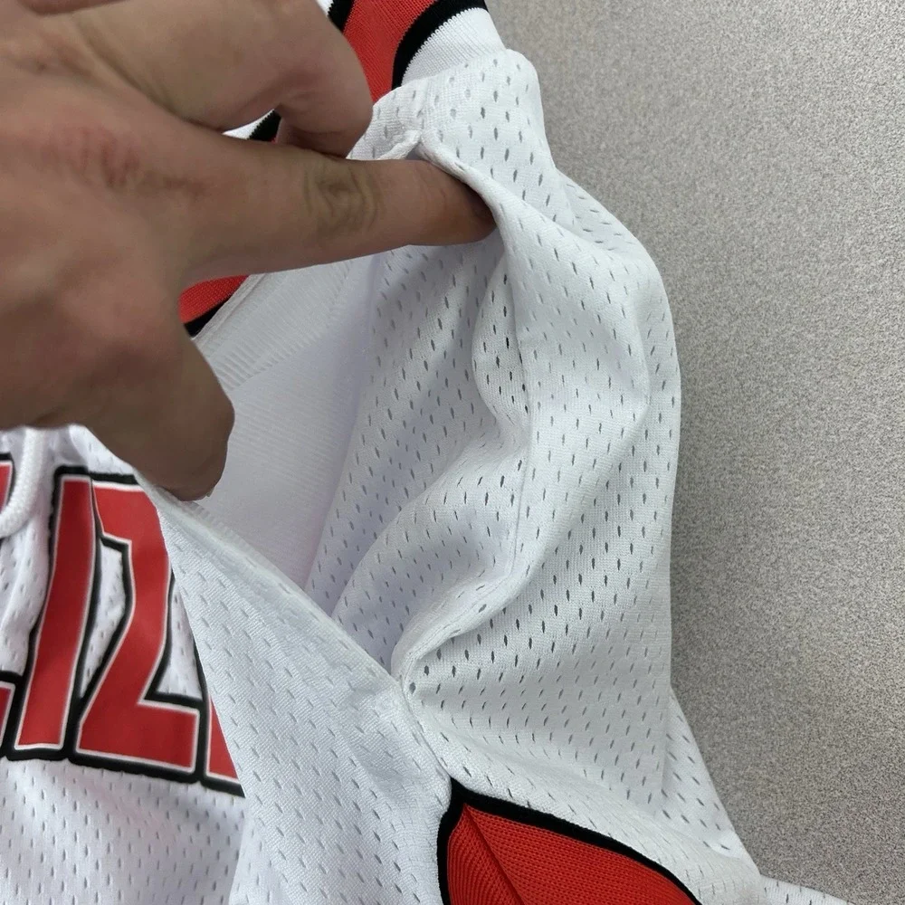 CivilizeD Air Bear White Shorts Men's XL Drawstring‎ Basketball